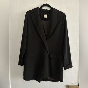 Short Black Suit Dress